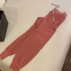 Figs Mauve scrub pants.